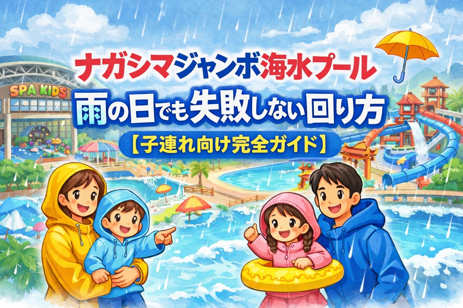 長島 ジャンボ 海水 プール 天気
